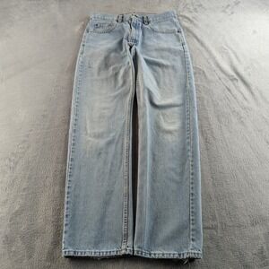 Vintage Levis Jeans 33x32 (Fits 30x33) Blue Light Wash Faded 505 Straight Canada